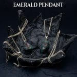 Emerald Pendant