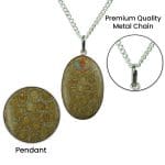 Fossil Coral Pendant