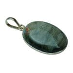 Grey Cats Eye Pendant