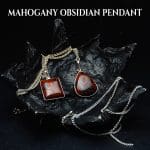 Mahogany Obsidian Pendant