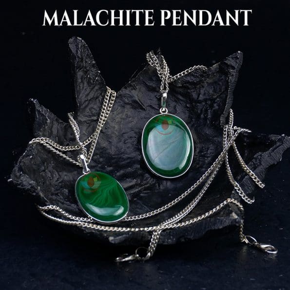 Malachite Pendant