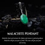 Malachite Pendant