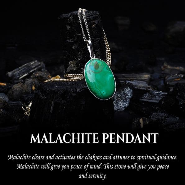 Malachite Pendant