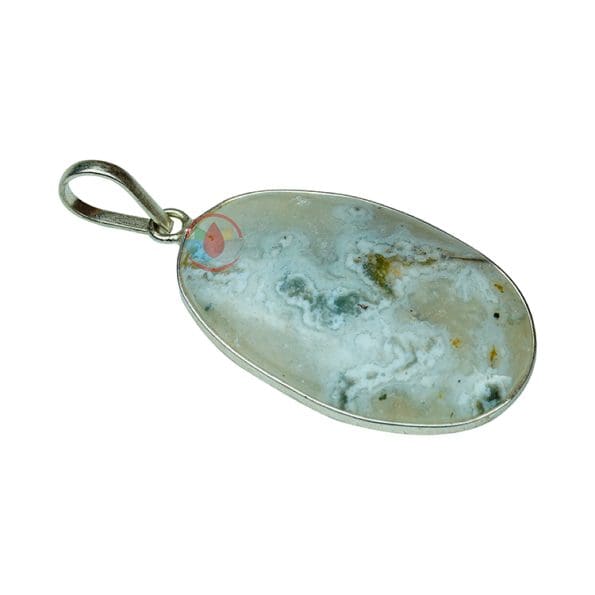 Moss Agate Pendant