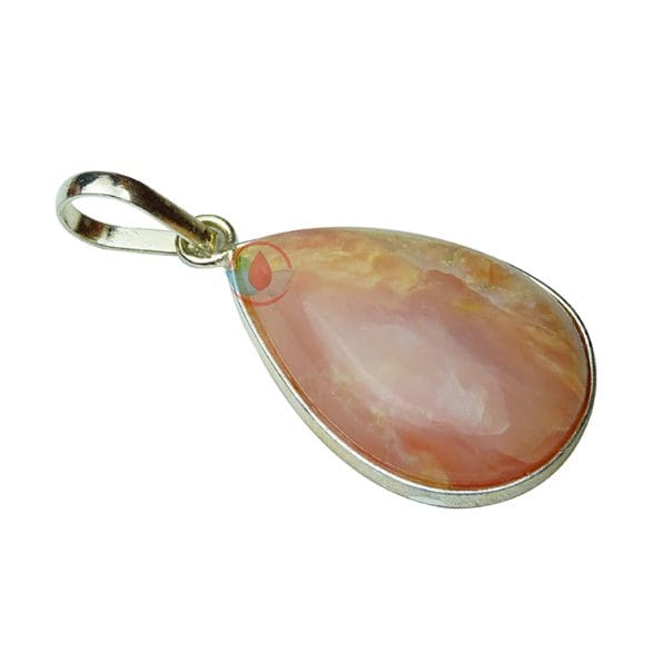 Pink Opal Pendant