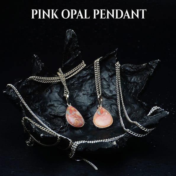 Pink Opal Pendant