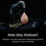 Pink Opal Pendant