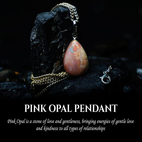 Pink Opal Pendant