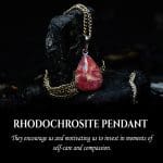 Rhodochrosite Pendant