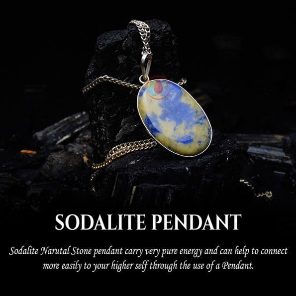 Sodalite Pendant