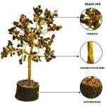 Tiger Eye Tree – 200 Beads