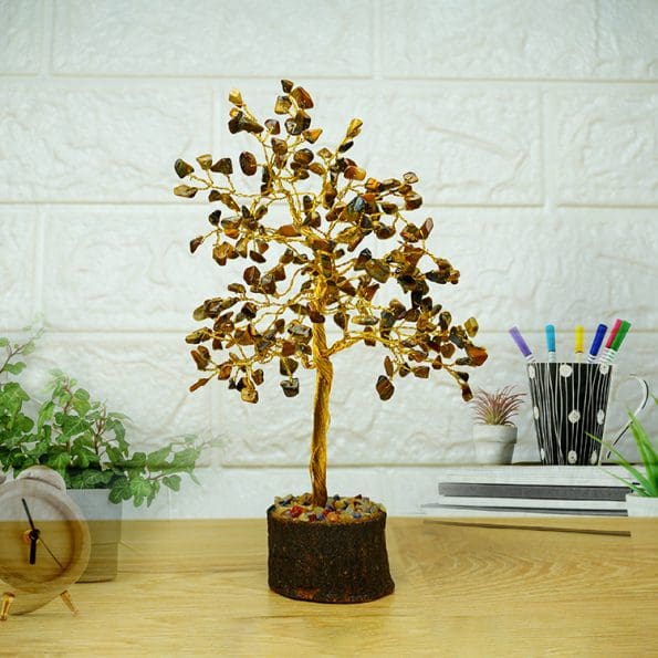 Tiger Eye Tree 200 Beads