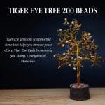 Tiger Eye Tree – 200 Beads