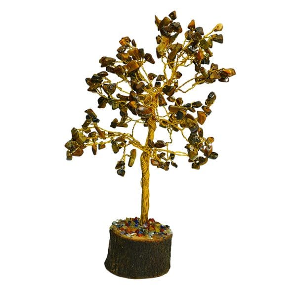 Tiger Eye Tree - 200 Beads