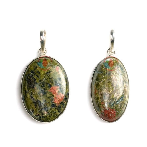 Unakite Pendant