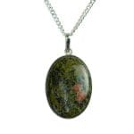 Unakite Pendant