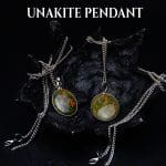 Unakite Pendant