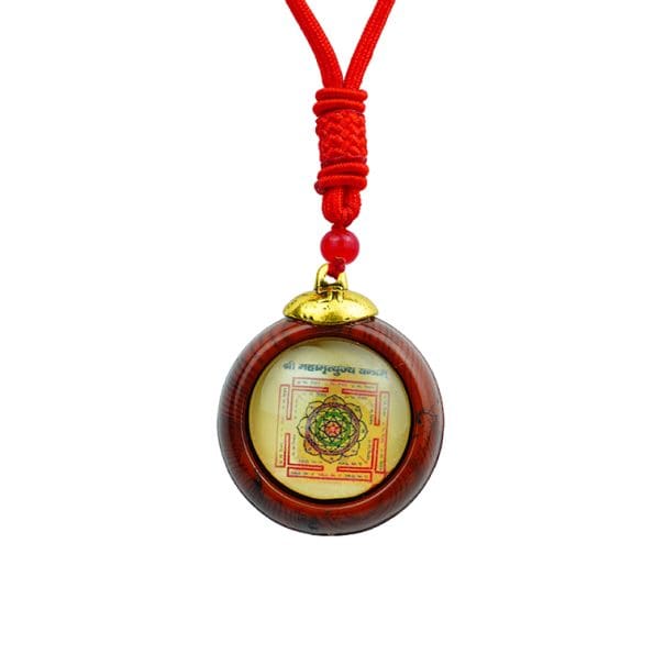 Mahamrityunjay Wooden Base Yantra