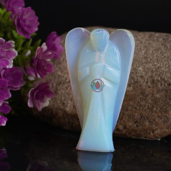 Opalite Angel (3 Inch) - Remedywala