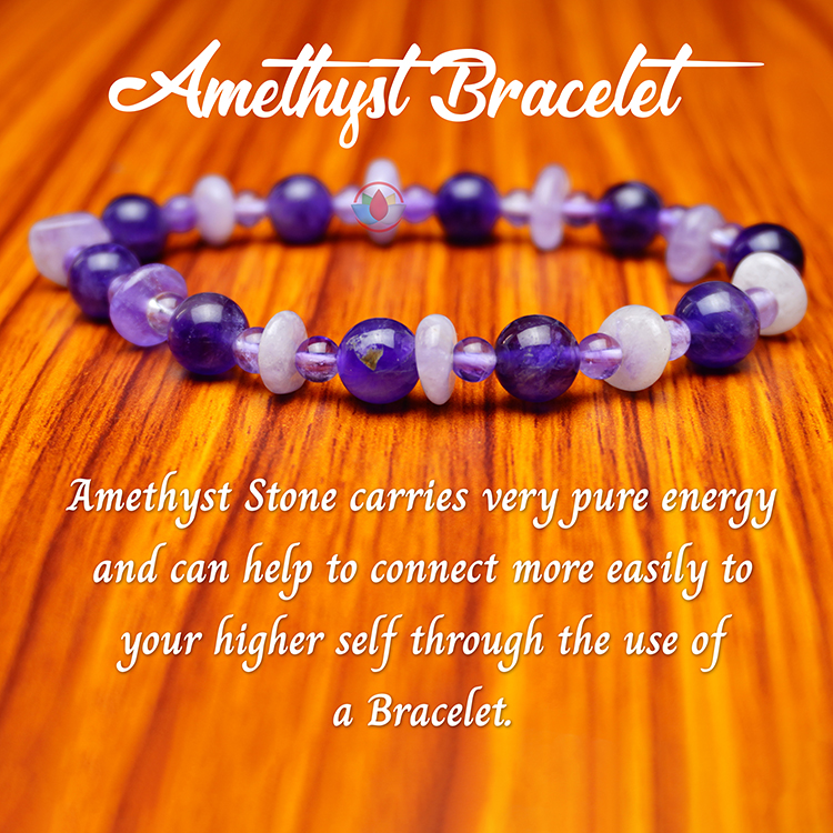 Amethyst Bracelet – WorldOfOorja
