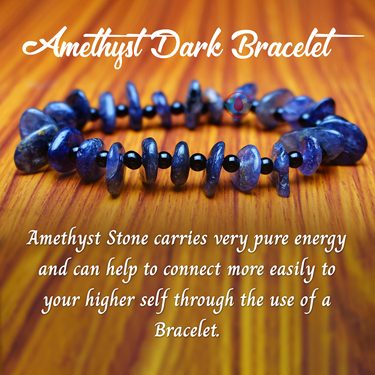 Amethyst Bracelet - Ikka Jewels