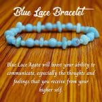 Blue Lace 4mm 8mm bati