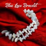 Blue Lace 4mm bati