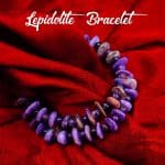 Lepidolite 4mm bati