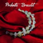 Prehnite 4mm 8mm bati