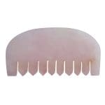 Rose Quartz Comb