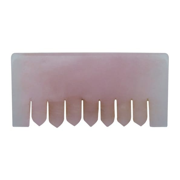 Rose Quartz Comb