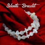 Selenite 4mm 8mm bati