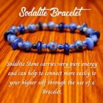 Sodalite 4mm 8mm bati