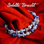 Sodalite 4mm 8mm bati