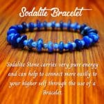 Sodalite 4mm bati