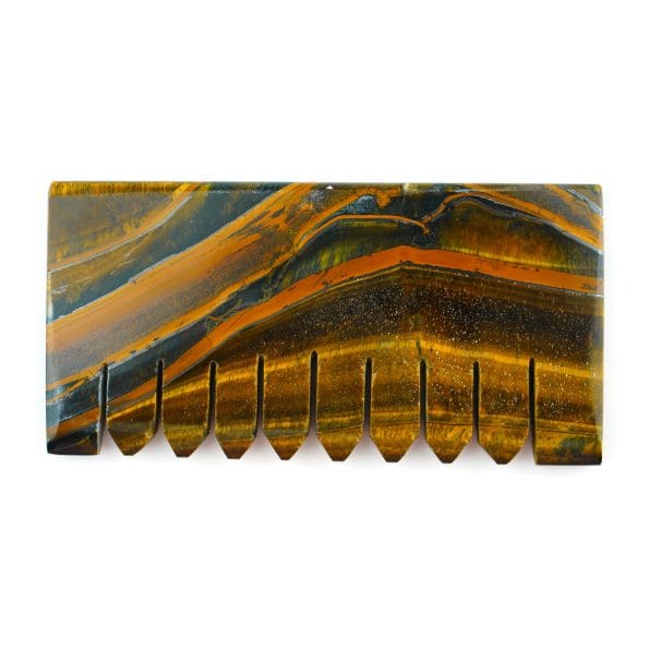 Tiger Eye Comb