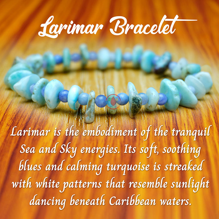 Larimar bracelet hot sale