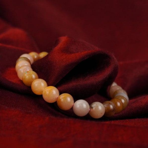 Rose Quartz & Yellow Aventurine Bracelet