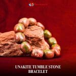 Unakite Tumble Stone Bracelet