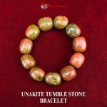 Unakite Tumble Stone Bracelet