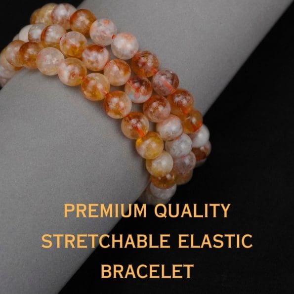 Natural Citrine Bracelet 8mm