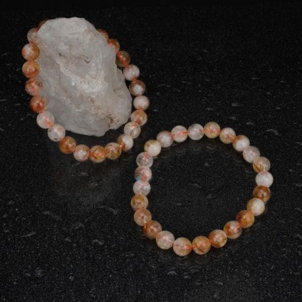 Natural Citrine Bracelet 8mm