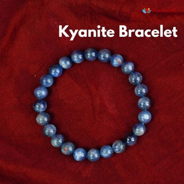 Kyanite Bracelet 8mm