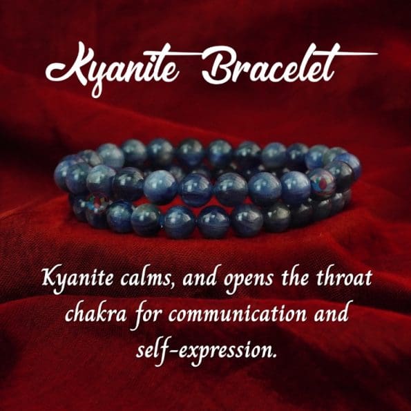 Kyanite Bracelet 8mm