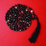 Sulemani Hakik Japa Mala With Certificate 6mm Beads Mala