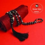 Sulemani Hakik Japa Mala With Certificate 6mm Beads Mala