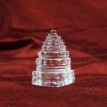 Clear Quartz Shivling – Clear Quartz sriyantra