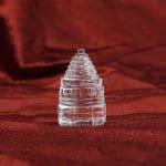 Clear Quartz Shivling – Clear Quartz sriyantra