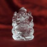 Clear Quartz Shivling – Clear Quartz Ganeshji