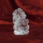 Clear Quartz Shivling – Clear Quartz Ganeshji